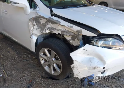 2011 Lexus Rx 350 z USA, uszkodzony, nr VIN 2T2ZK1BAXBC055315